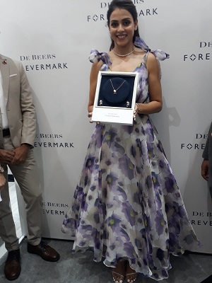 De Beers Forevermark launches its first exclusive boutique in